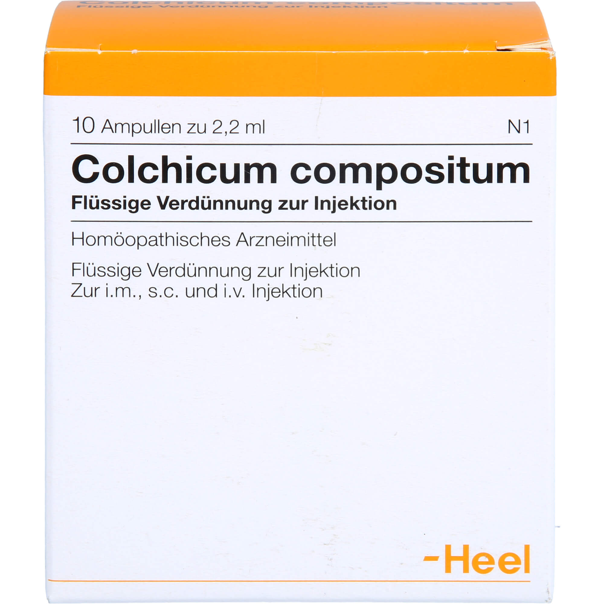 Colchicum compositum Heel flüssige Verdünnung, 10 pcs. Ampoules Online Now