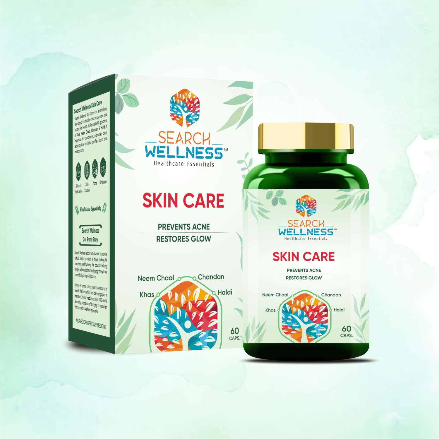 Search Wellness Skin Care - 60 tabs On Sale