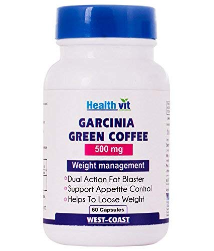 Healthvit Garcinia Green Coffee 500 mg - 60 caps Online