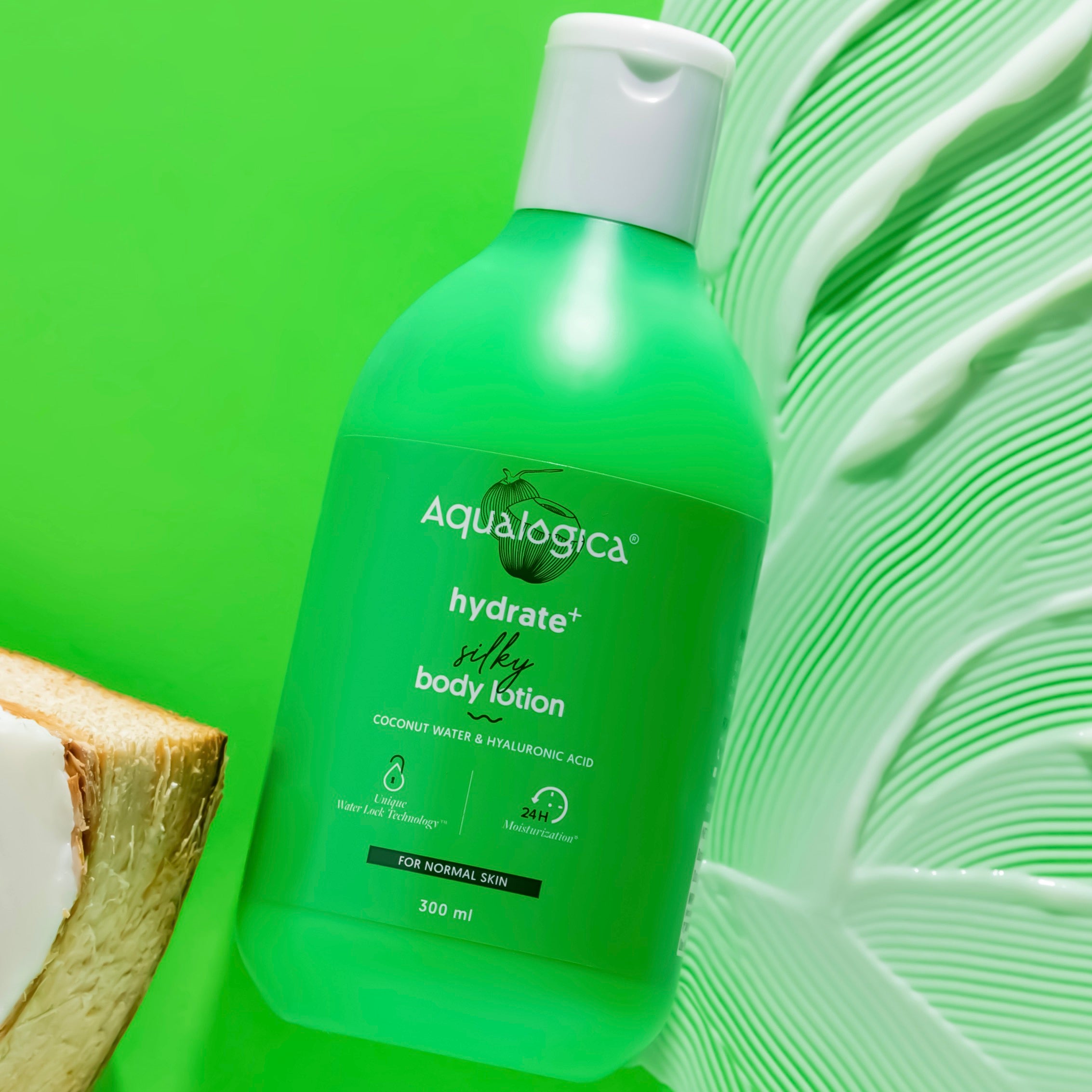 Aqualogica Hydrate+ Silky Body Lotion - 300 ml Discount