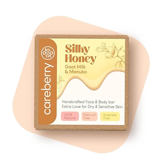 Careberry's Silky Honey Luxurious Goat Milk and Manuka - 100 gms Special