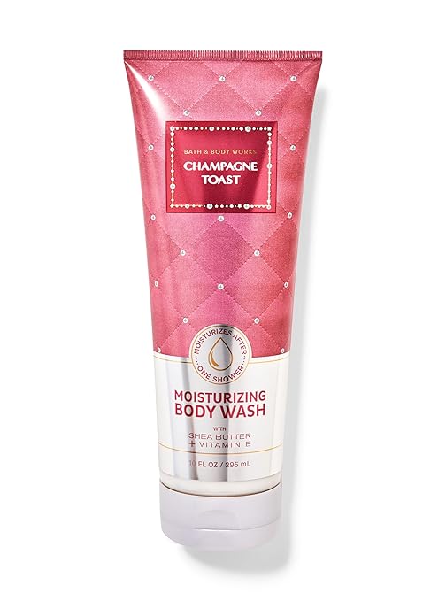 Bath & Body Works Champagne Toast Moisturizing Body Wash - 295 ml Online Sale