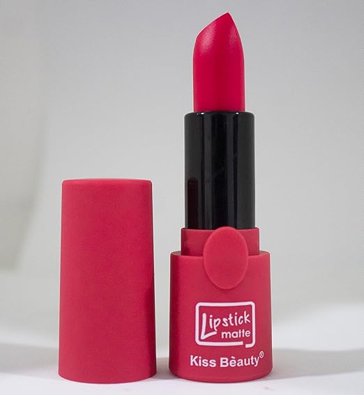 Kiss Beauty LTS Matte Color Lipstick Color Baby Pink - 20 gms Cheap