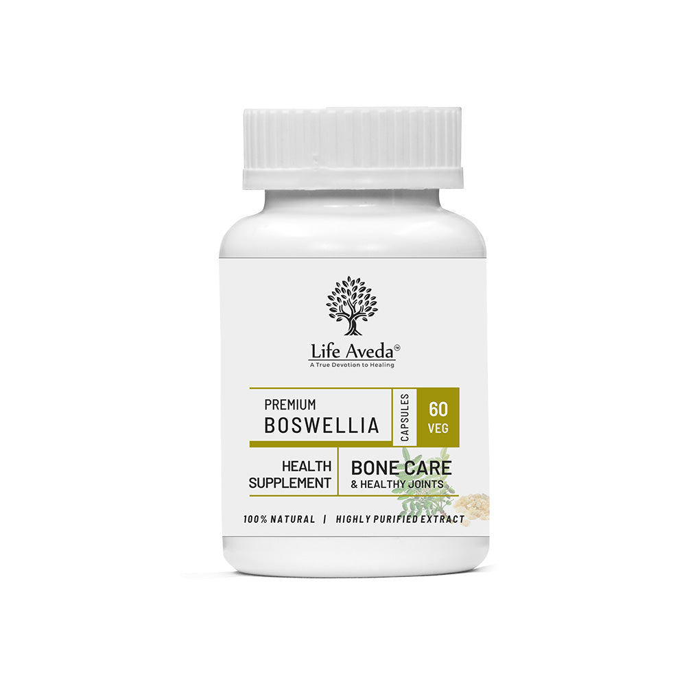 Life Aveda Boswellia Capsules - 60 Capsules Online Now