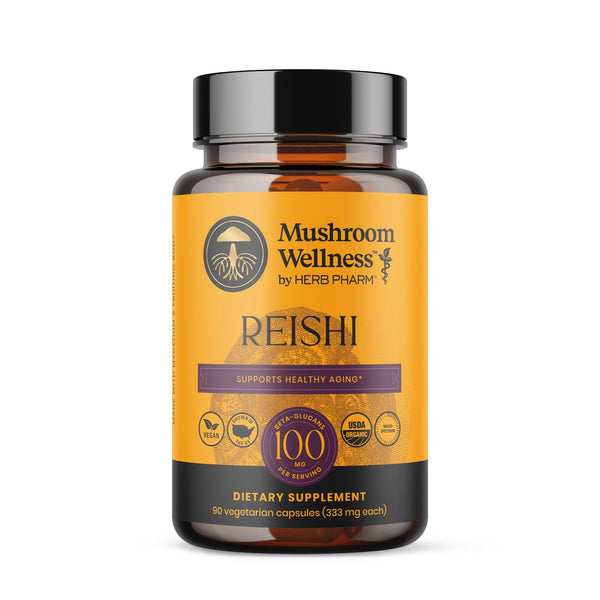 Herb Pharm Reishi 90 Capsule Sale