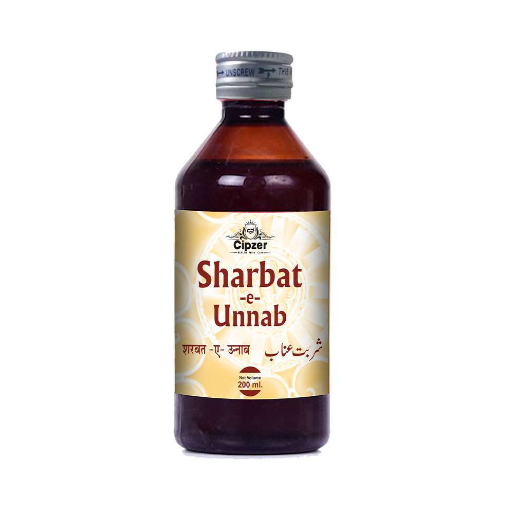 Cipzer Sharbat-e-unnab - 200 ml On Sale
