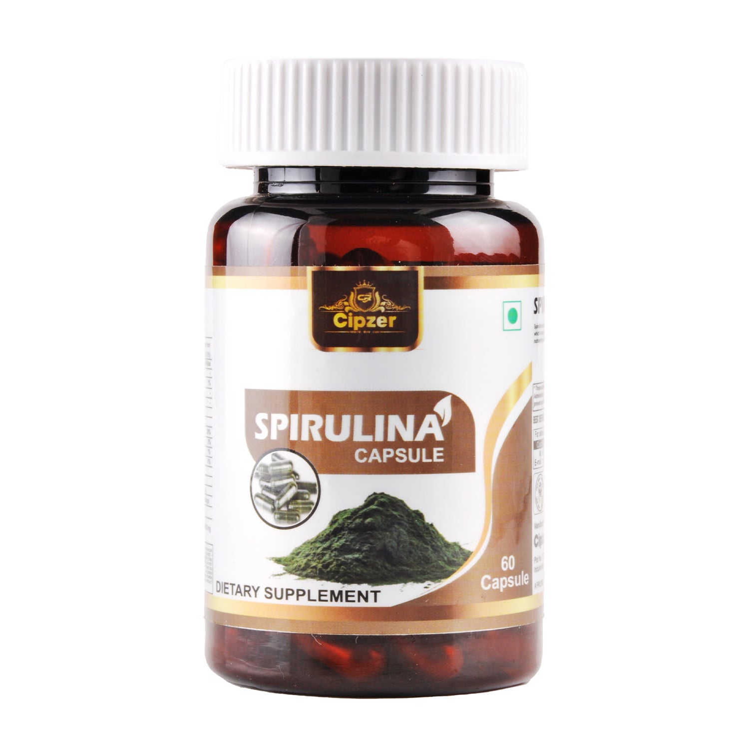 Cipzer Spirulina Capsule Clearance Sale